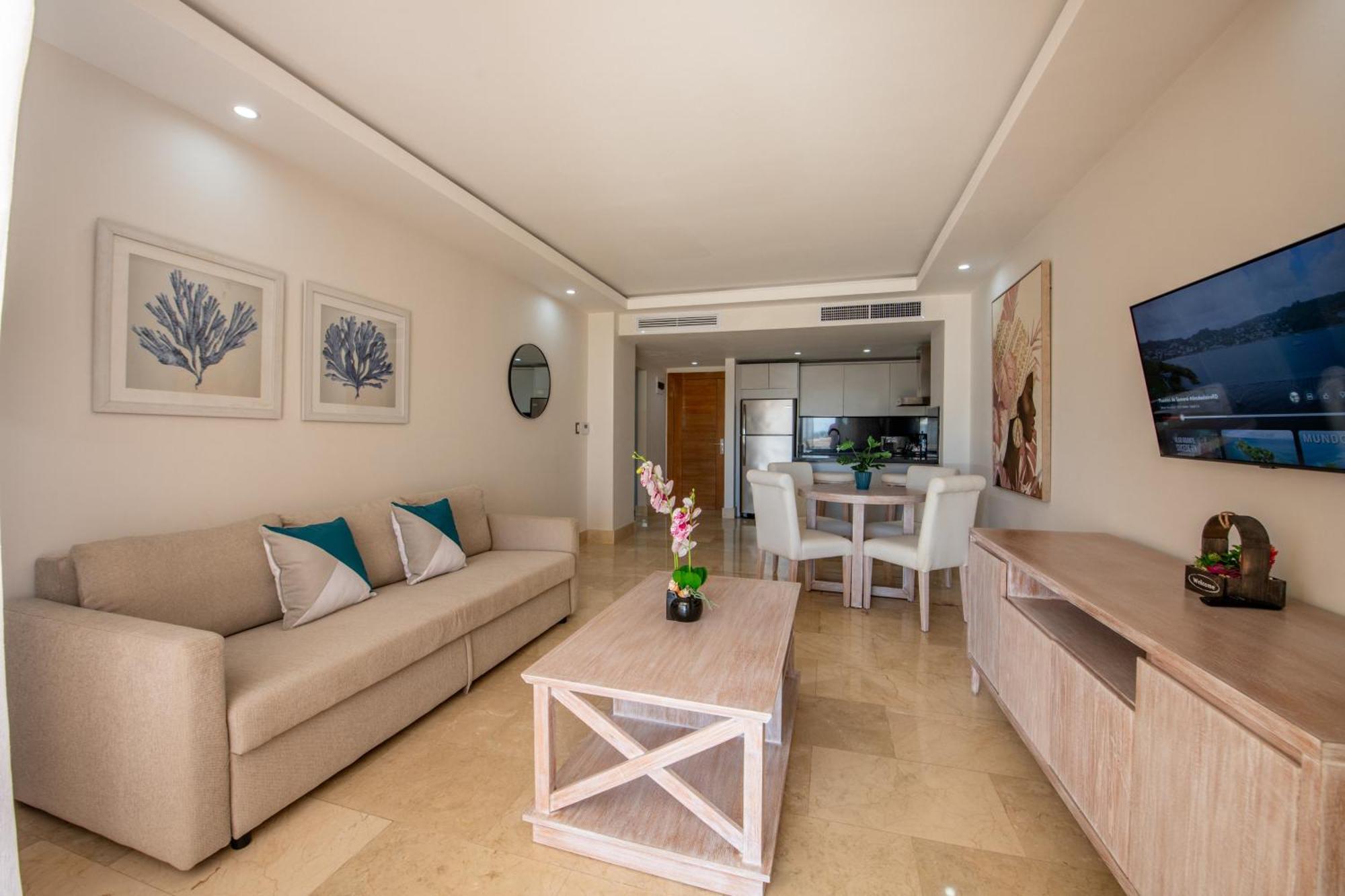 Hacienda Samana Bay Hotel المظهر الخارجي الصورة Living room