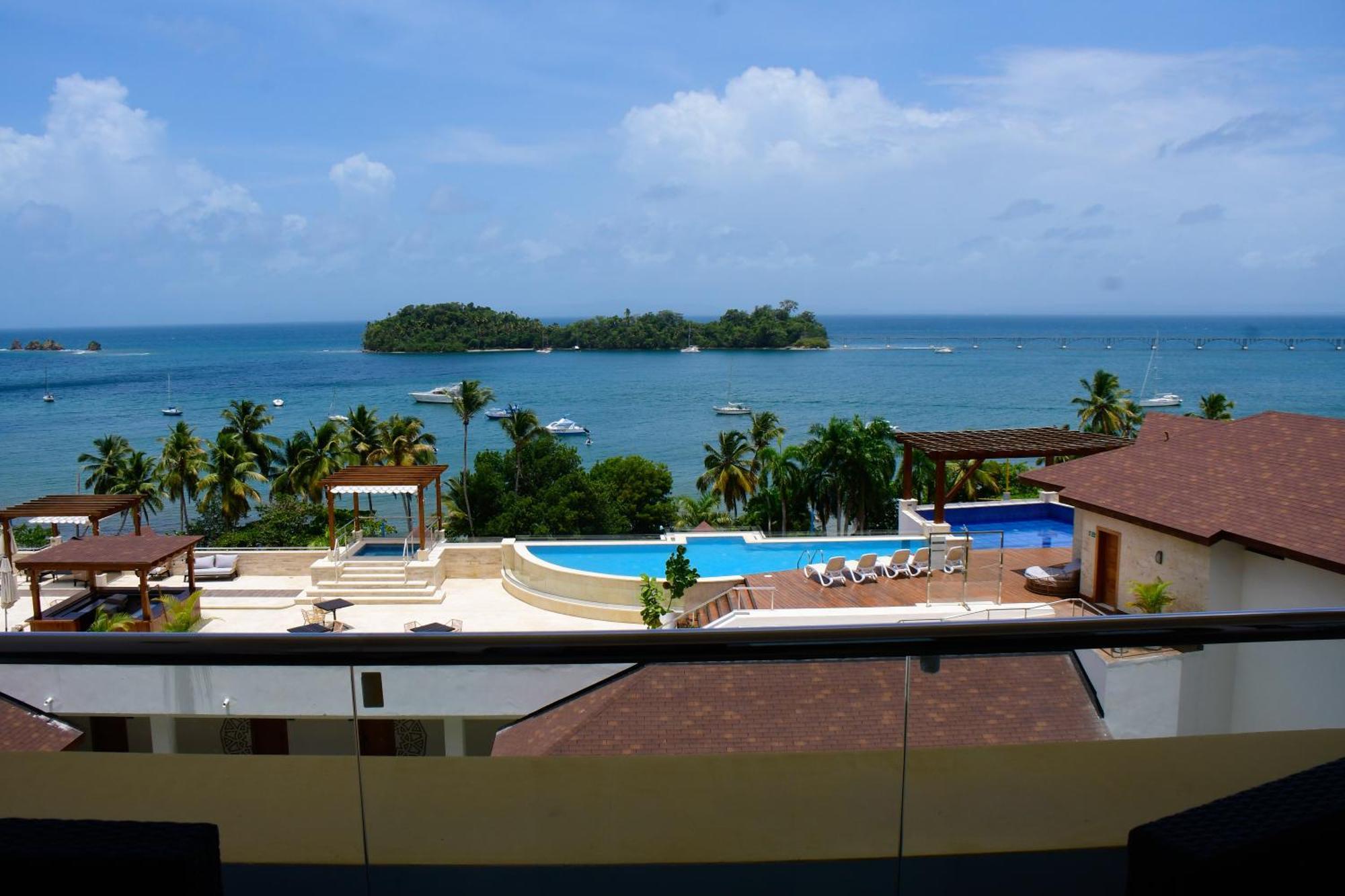 Hacienda Samana Bay Hotel المظهر الخارجي الصورة View of the hotel